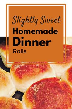 Slightly Sweet White Dinner Rolls (Hutterite Buns