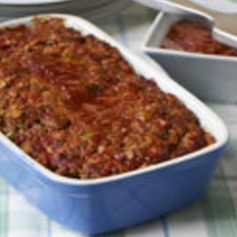 Sloppy Joe Meatloaf