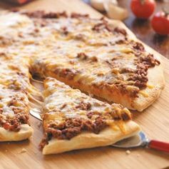 Sloppy Joe Pizza