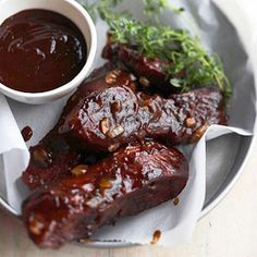 Slow Cooked Barbecue Country-Style Ribs