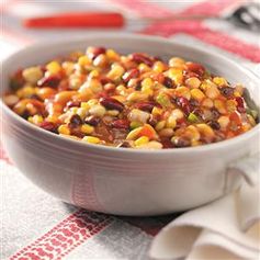 Slow-Cooked Bean Medley