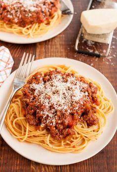 Slow-Cooked Bolognese Sauce