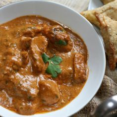 Slow cooked chicken korma