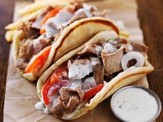 Slow-cooked Gyros