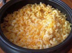 Slow Cooked Macaroni & Cheese