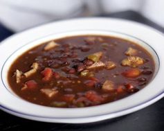 Slow-Cooked Spicy Black Bean Soup