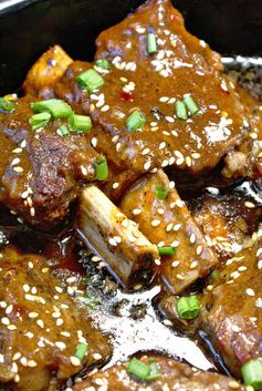 Slow Cooker Asian Beef Short Ribs