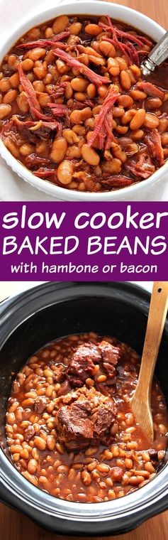 Slow Cooker Baked Beans