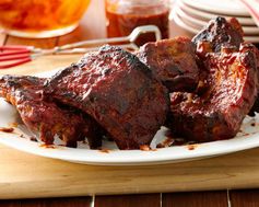 Slow Cooker Barbecue Ribs