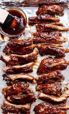 Slow Cooker Barbecue Spare Ribs