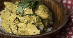 Slow Cooker Basil Chicken