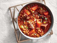 Slow Cooker Beef-and-Barley Stew