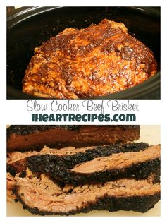 Slow Cooker Beef Brisket