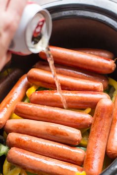 Slow Cooker Beer Brats