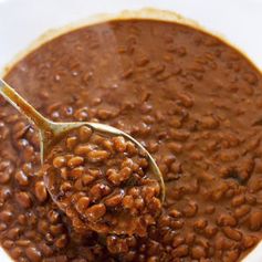 Slow Cooker Boston Baked Beans