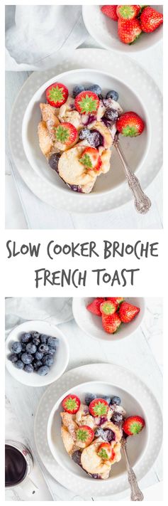 Slow Cooker Brioche French Toast (Recipe Video