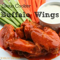 Slow Cooker Buffalo Wings