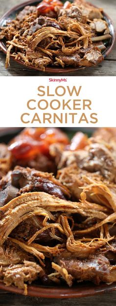 Slow Cooker Carnitas