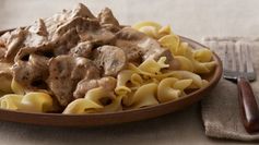 Slow-Cooker Chicken Stroganoff