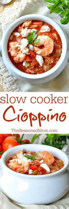 Slow Cooker Cioppino