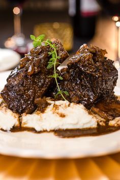 Slow Cooker Coffee Braised Short Ribs