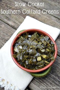 Slow Cooker Collard Greens