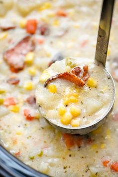 Slow Cooker Corn Chowder