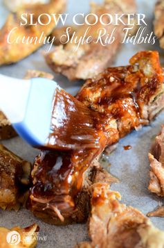 Slow Cooker Country Style Rib Tidbits