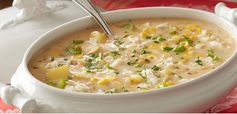 Slow Cooker Crab and Corn Chowder