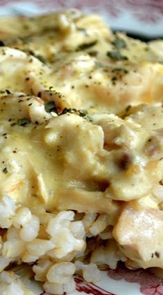 Slow Cooker Creamy Chicken