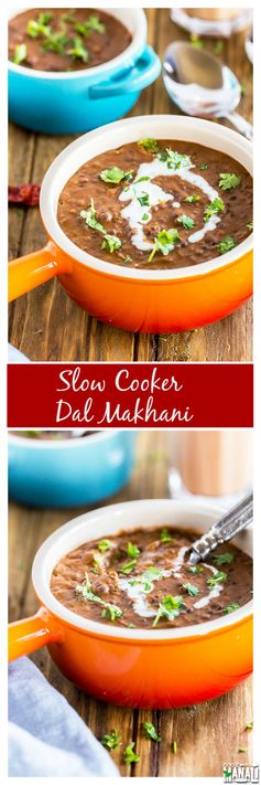 Slow Cooker Dal Makhani