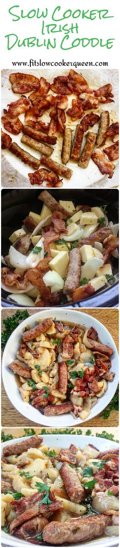 Slow Cooker Dublin Coddle