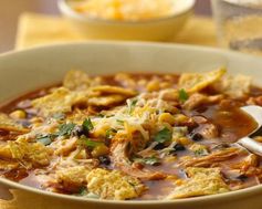 Slow Cooker Enchilada Soup