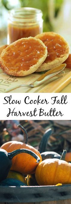 Slow Cooker Fall Harvest Butter from The Vegan Slow Cooker