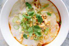 Slow-Cooker Ginger Chicken Congee