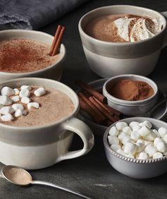 Slow-Cooker Gingerbread Hot Chocolate