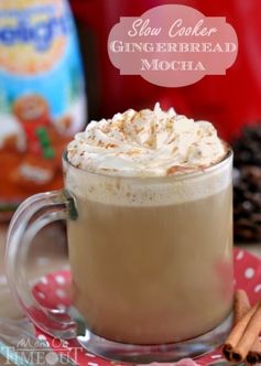 Slow Cooker Gingerbread Mocha