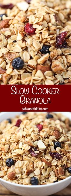 Slow Cooker Granola