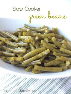 Slow Cooker Green Beans