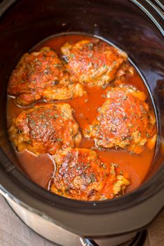 Slow Cooker Hot Chicken