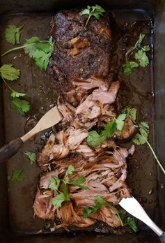 Slow-Cooker Jerk Pulled Pork