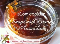 Slow cooker marmalade