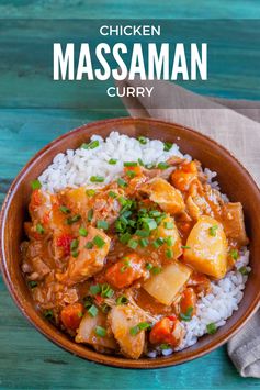 Slow Cooker Massaman Chicken Curry