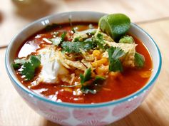 Slow Cooker Mexican Chicken Soup