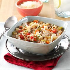 Slow Cooker Pasta e Fagioli