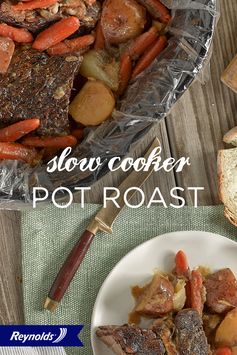 Slow-Cooker Pot Roast with Root Vegetables