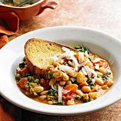 Slow Cooker Ribollita