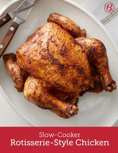 Slow-Cooker Rotisserie-Style Chicken