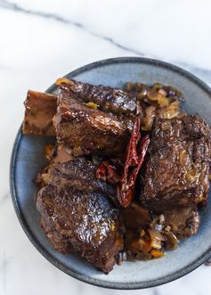 Slow Cooker Short Ribs Of Beef