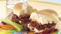 Slow-Cooker Smoky Barbecue Beef Sandwiches